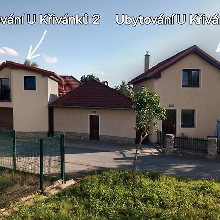 Ubytovani U Krivanku 2 Telč Extérieur photo