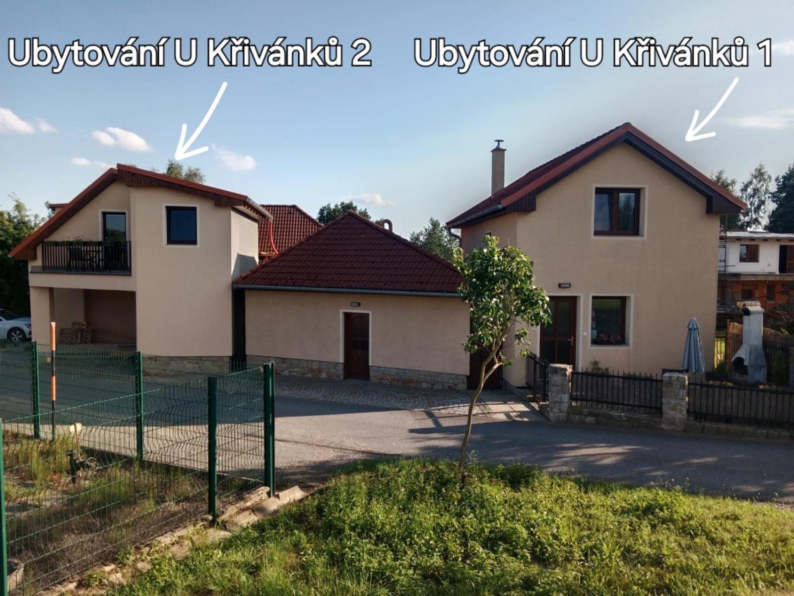 Ubytovani U Krivanku 2 Telč Extérieur photo