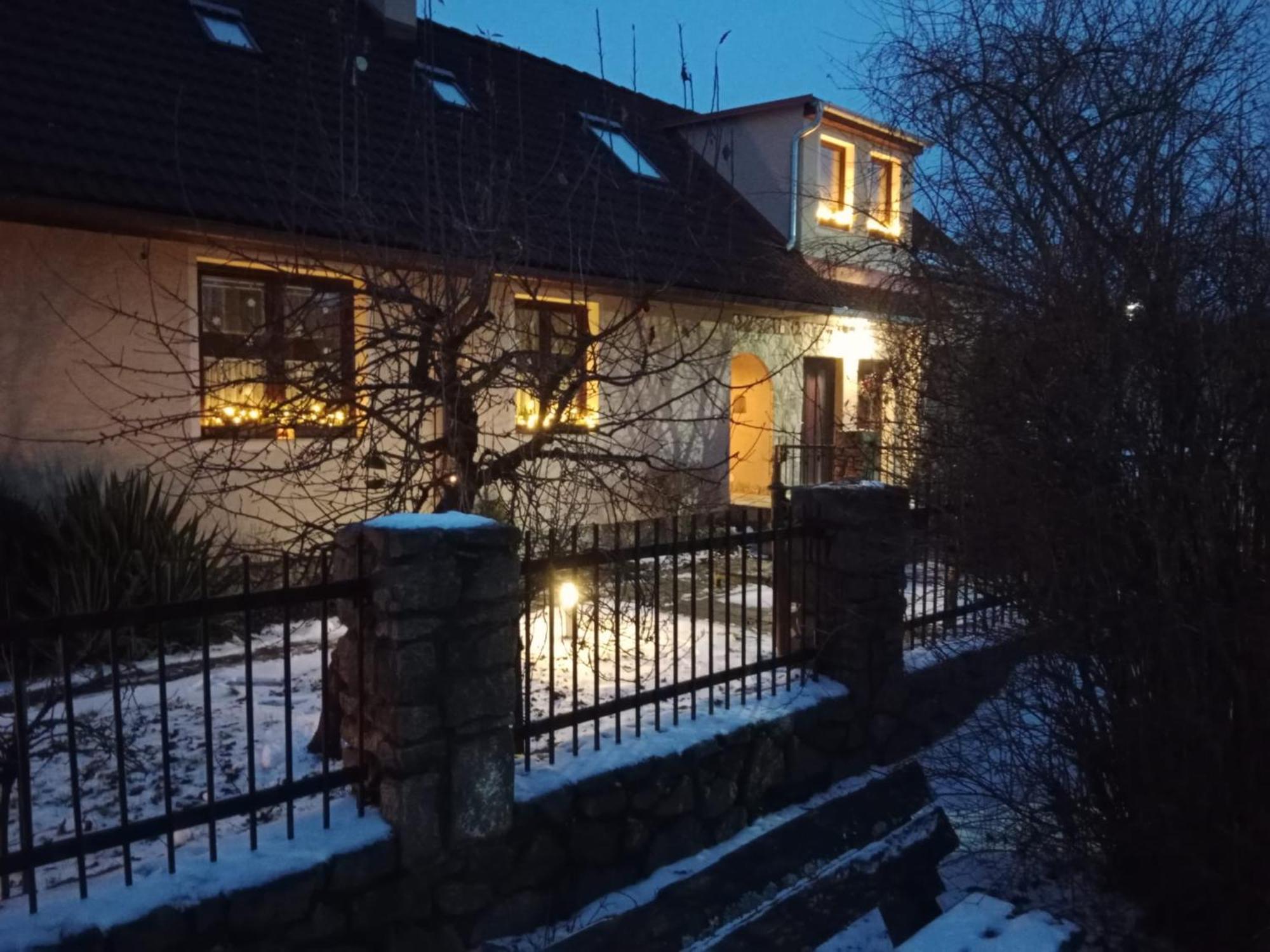 Ubytovani U Krivanku 2 Telč Extérieur photo